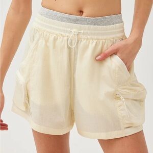 Outdoor voices windbreaker short